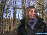 PublicAgent Sales lady has sex in a forest 10/16
