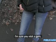 PublicAgent Sales lady has sex in a forest 4/16