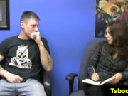 FetishNetwork Faith HJ humiliating boys 1/16