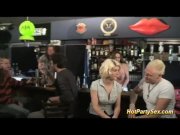 gangbang at the cocktail bar 3/16