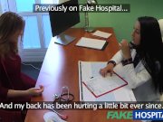 FakeHospital Doctor is up for a hot threesome 1/16