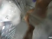 Gorgeous Alix showers off her perfect body 6/16