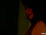 Alison & Katie fuck in the kitchen 2/16