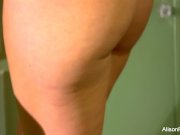 Alison & Katie fuck in the kitchen 4/16