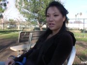 BTS interview with Asa Akira, part 2 1/16
