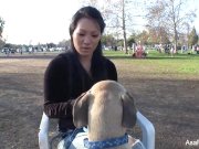 BTS interview with Asa Akira, part 2 12/16