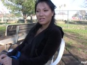 BTS interview with Asa Akira, part 2 3/16