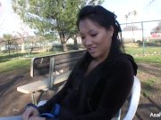 BTS interview with Asa Akira, part 2 4/16