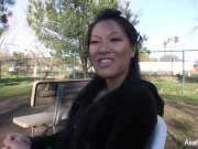 BTS interview with Asa Akira, part 2 8/16