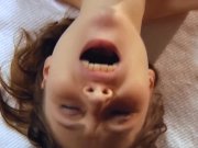 Nasty Russian strips for oldman to fuck her 14/16