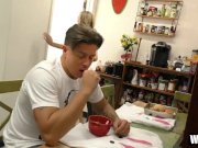 Hot Young Step-mom Bangs Step-son! 1/16