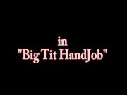 Busty Blonde Maggie Green Gives Handjob! 1/16