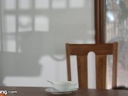 Lesbian Step-Sisters Better Not get Caught 8/16