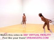 Naked raquacetball in 360° Virtual Reality 4/16