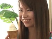 Naosima Ai fucked by two hunks in POV style 1/16