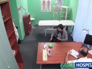 FakeHospital Black haired student wants cock 3/16