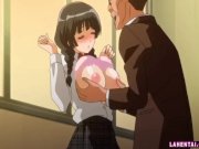 Hentai schoolgirl gets fucked from behind 1/16