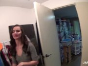 Behind the scenes with pornstar Lily Carter 4/16