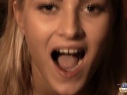 Old dicks double penetrating Cherry's holes   16/16