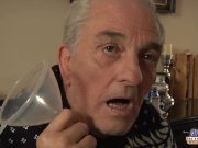 Old dicks double penetrating Cherry's holes   2/16