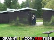 He bangs me right in the changing room 1/16