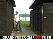 He bangs me right in the changing room 6/16