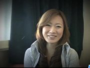 Nasty trio along cock sucking Kazumi Nanase 1/16