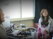 Nasty trio along cock sucking Kazumi Nanase 3/16