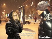 Winter-time casual fuck 2/16