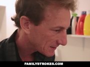 Step-Dad Obsessed With Panties 3/16