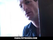 Step-Dad Obsessed With Panties 4/16