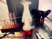 Dreamy Lesbian Foot Fucking 2/16