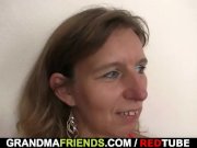 Hot threesome with oldie 2/16