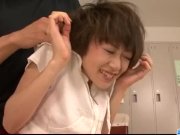 Amateur Japanese porn scenes with slim Akina  2/16