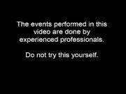 CBT teasing cock and ball torture with clamps 4/16