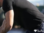 PureMature - Sexy Milf has her pierced pussy 1/16