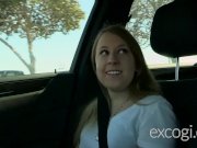 Cute First Timer Fucked and Facialed in Hotel 1/16