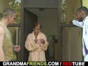 She takes black and white meat 3/16