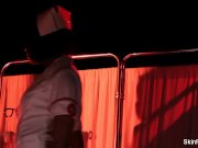 Super hot nurse Skin gives a sexy tease 2/16