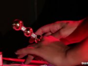 Super hot nurse Skin gives a sexy tease 4/16