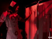 Super hot nurse Skin gives a sexy tease 7/16