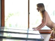 Brett Rossi stuffs her panties in her pussy 2/16