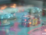 Brett Rossi stuffs her panties in her pussy 4/16