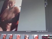 OmaHunter Teen girl fucks sexy mature with st 2/16