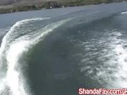 Milf Shanda Fay Masturbates on Beach! 2/16