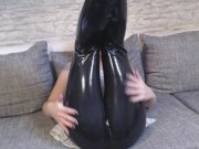 NEUES VIDEO! LATEX-HOSE