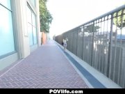 Skinny Chick Offers Pussy For Free WIFI 1/16