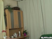 Slim dude fucks huge granny inlaw   1/16