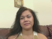 Amateur hottie in her first hardcore porn  2/16