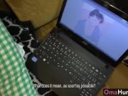 Omahunter granny tested by teen 3/16